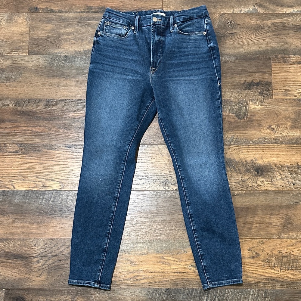 Good American Good Waist Skinny Compression Jeans